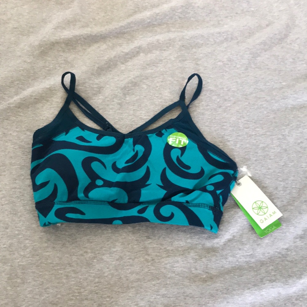 Gaiam Sports bra